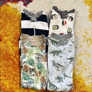 Set of 4 Burt’s Bees sleepers